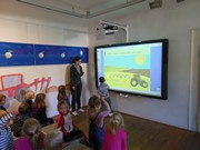 Výlet Luštěnice a Dobrovice Od motyky po traktor